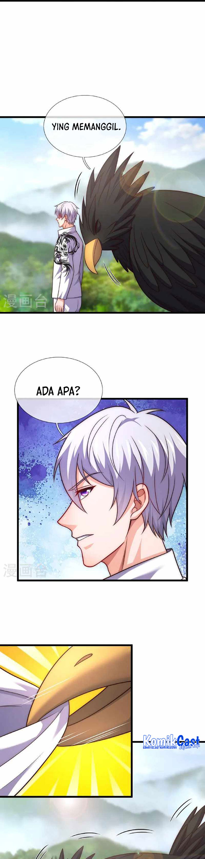 City of Heaven TimeStamp (Urban Rebellion) Chapter 382 Gambar 7
